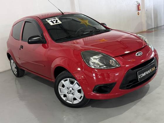 FORD KA 1.0 MPI 8V FLEX 2P MANUAL